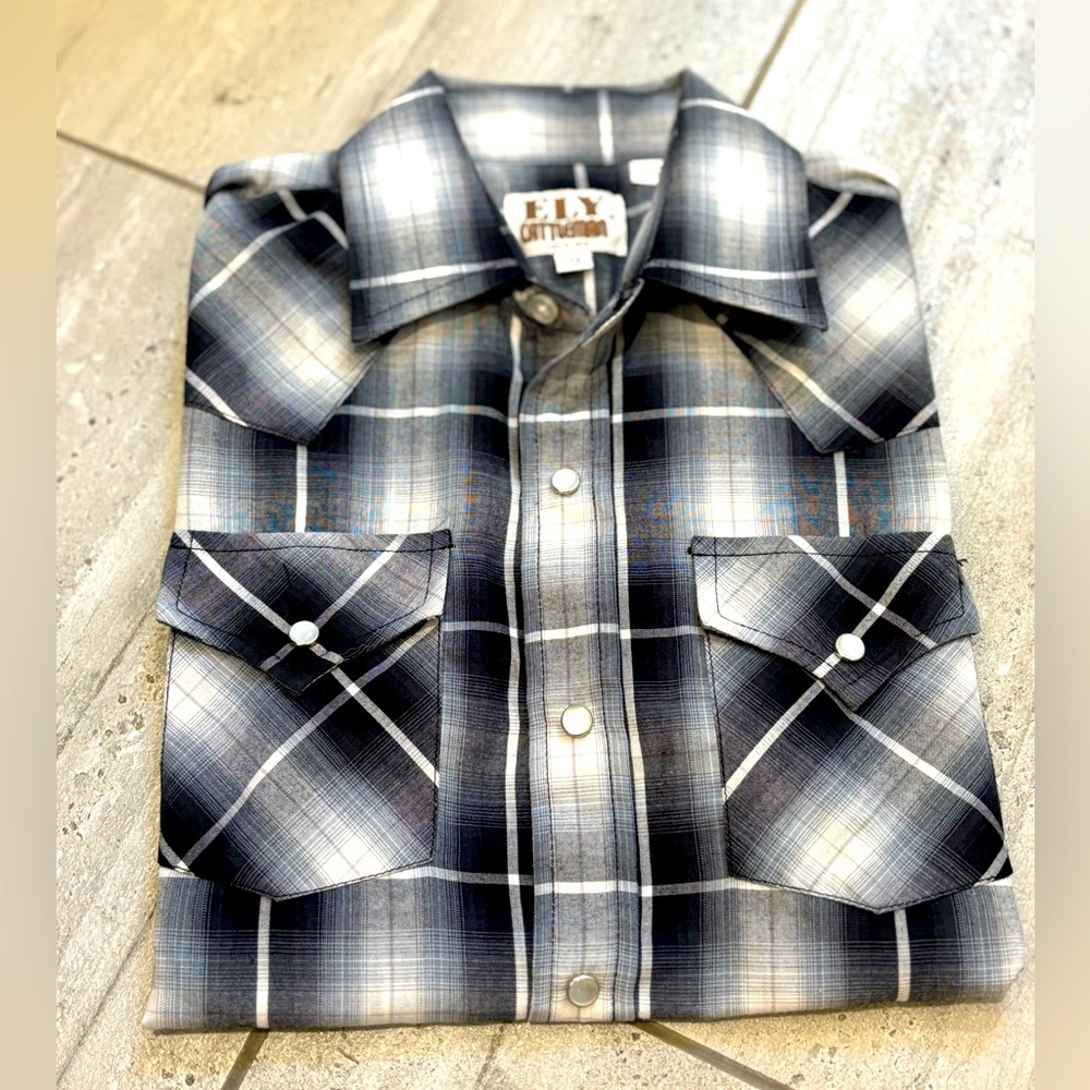 Ely Cattleman Shirt - Size Medium